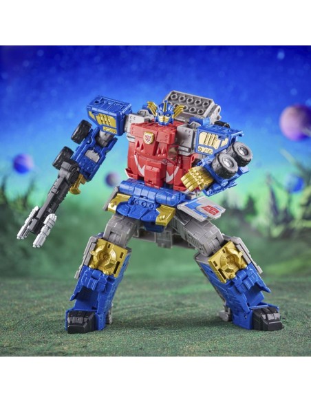 FIGURA DE ACCIÓN TRANSFORMERS LEGACY EVOLUTION ARMADA UNIVERSE OPTIMUS PRIME