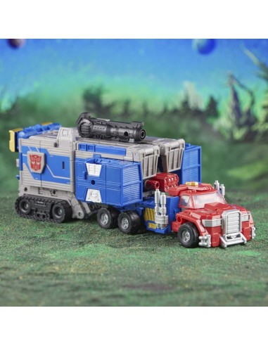 FIGURA DE ACCIÓN TRANSFORMERS LEGACY EVOLUTION ARMADA UNIVERSE OPTIMUS PRIME