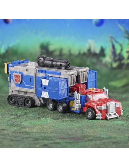 FIGURA DE ACCIÓN TRANSFORMERS LEGACY EVOLUTION ARMADA UNIVERSE OPTIMUS PRIME