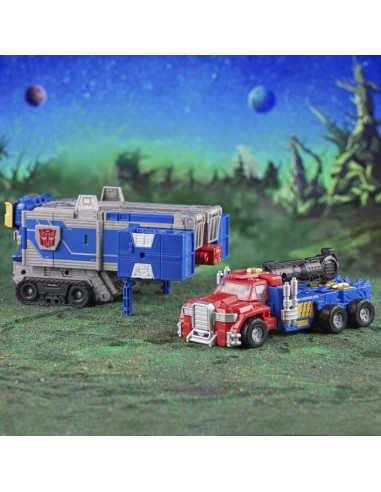 FIGURA DE ACCIÓN TRANSFORMERS LEGACY EVOLUTION ARMADA UNIVERSE OPTIMUS PRIME