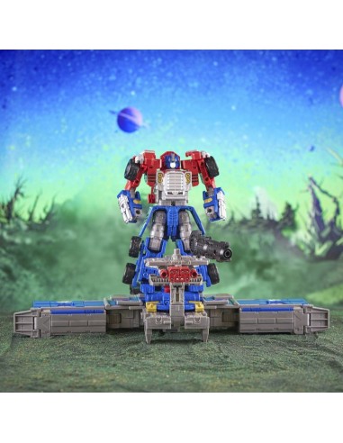 FIGURA DE ACCIÓN TRANSFORMERS LEGACY EVOLUTION ARMADA UNIVERSE OPTIMUS PRIME