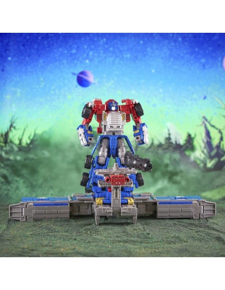 FIGURA DE ACCIÓN TRANSFORMERS LEGACY EVOLUTION ARMADA UNIVERSE OPTIMUS PRIME