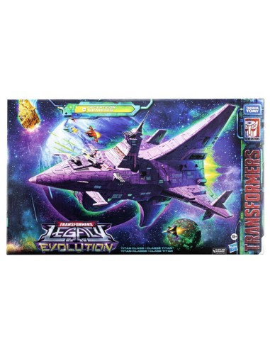 FIGURA DE ACCIÓN TRANSFORMERS LEGACY EVOLUTION DECEPTICON NEMESIS