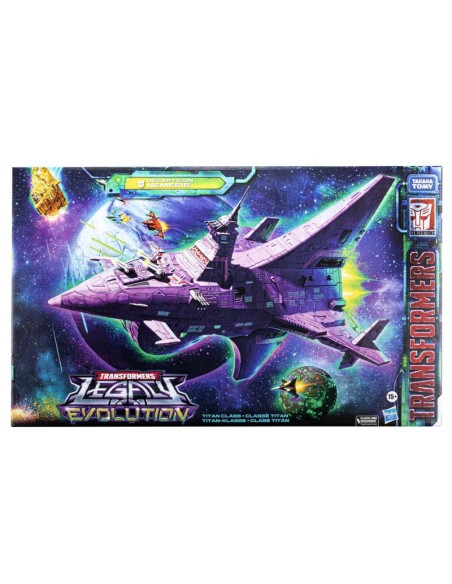 FIGURA DE ACCIÓN TRANSFORMERS LEGACY EVOLUTION DECEPTICON NEMESIS