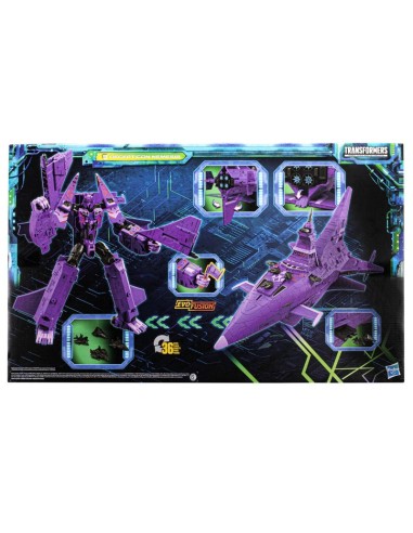 FIGURA DE ACCIÓN TRANSFORMERS LEGACY EVOLUTION DECEPTICON NEMESIS