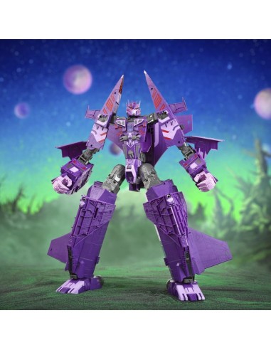 FIGURA DE ACCIÓN TRANSFORMERS LEGACY EVOLUTION DECEPTICON NEMESIS