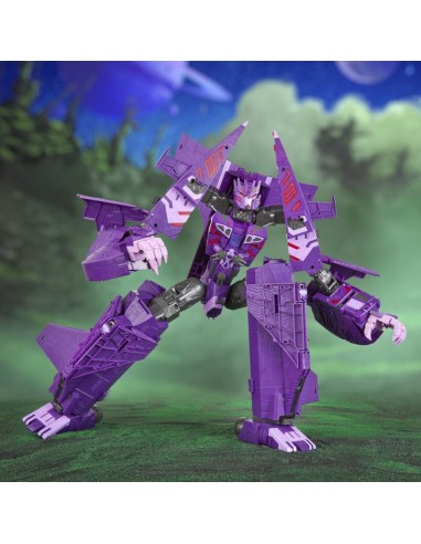 FIGURA DE ACCIÓN TRANSFORMERS LEGACY EVOLUTION DECEPTICON NEMESIS