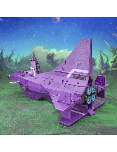 FIGURA DE ACCIÓN TRANSFORMERS LEGACY EVOLUTION DECEPTICON NEMESIS