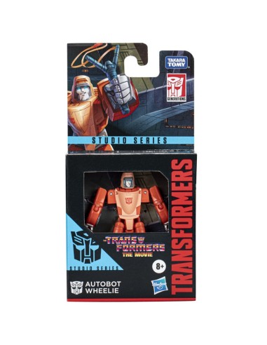FIGURA DE ACCIÓN TRANSFORMERS STUDIO SERIES AUTOBOT WHEELIE