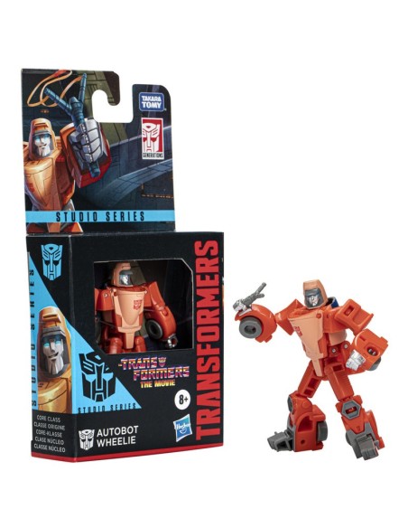 FIGURA DE ACCIÓN TRANSFORMERS STUDIO SERIES AUTOBOT WHEELIE