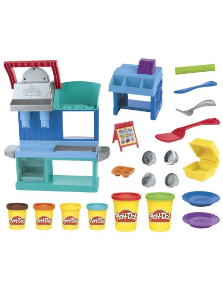 MASAS Y PLASTILINAS PLAY-DOH KITCHEN CREATIONS SÚPER RESTAURANTE