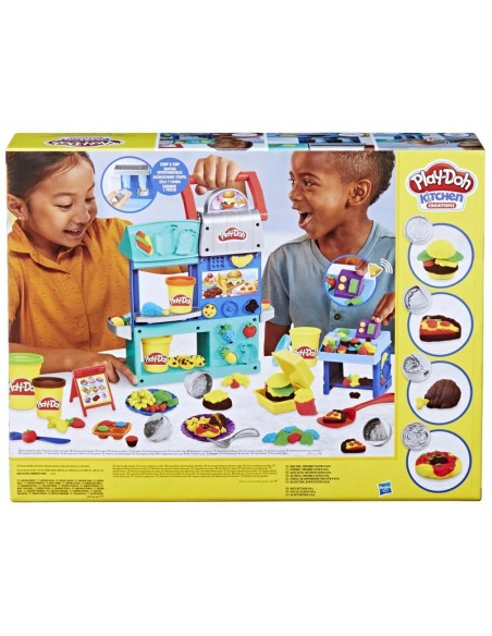 MASAS Y PLASTILINAS PLAY-DOH KITCHEN CREATIONS SÚPER RESTAURANTE