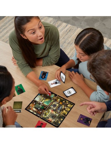 JUEGO DE MESA HASBRO GAMING CLUE ESCAPE EL HOTEL DE MEDIANOCHE