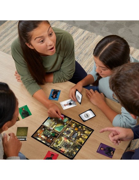 JUEGO DE MESA HASBRO GAMING CLUE ESCAPE EL HOTEL DE MEDIANOCHE