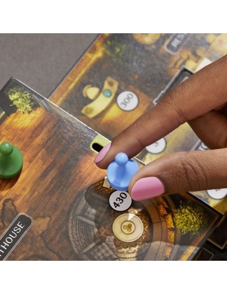 JUEGO DE MESA HASBRO GAMING CLUE ESCAPE EL HOTEL DE MEDIANOCHE