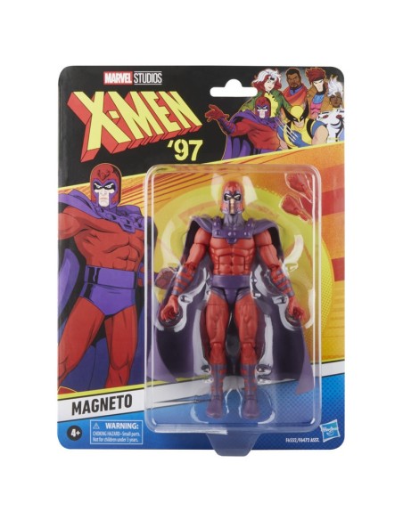 FIGURA DE ACCIÓN MARVEL STUDIOS X-MEN '97 MAGNETO