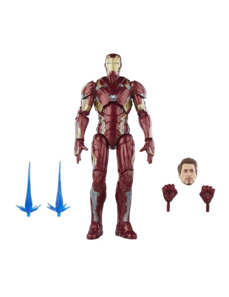 FIGURA DE ACCIÓN MARVEL LEGENDS SERIES IRON MAN MARK 46