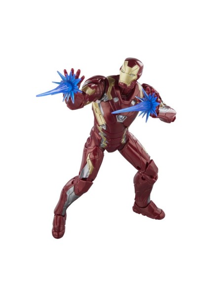 FIGURA DE ACCIÓN MARVEL LEGENDS SERIES IRON MAN MARK 46