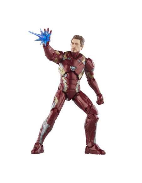 FIGURA DE ACCIÓN MARVEL LEGENDS SERIES IRON MAN MARK 46
