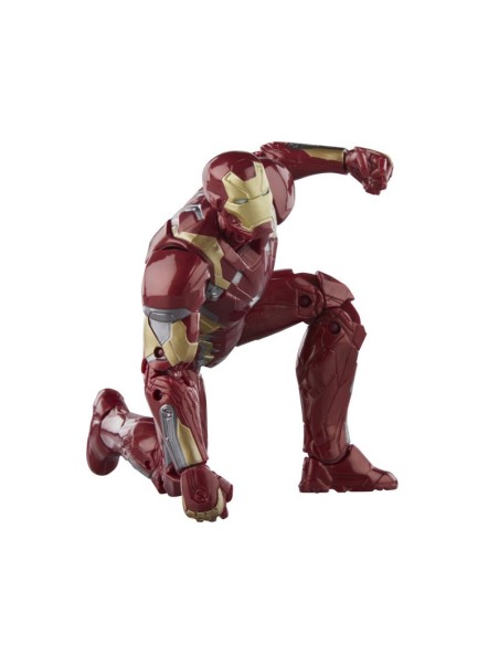 FIGURA DE ACCIÓN MARVEL LEGENDS SERIES IRON MAN MARK 46