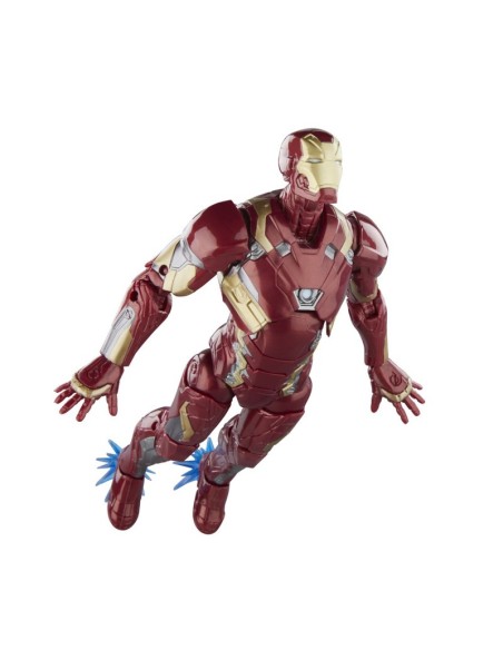 FIGURA DE ACCIÓN MARVEL LEGENDS SERIES IRON MAN MARK 46