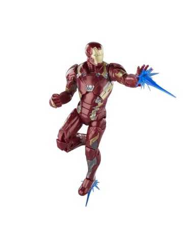 FIGURA DE ACCIÓN MARVEL LEGENDS SERIES IRON MAN MARK 46