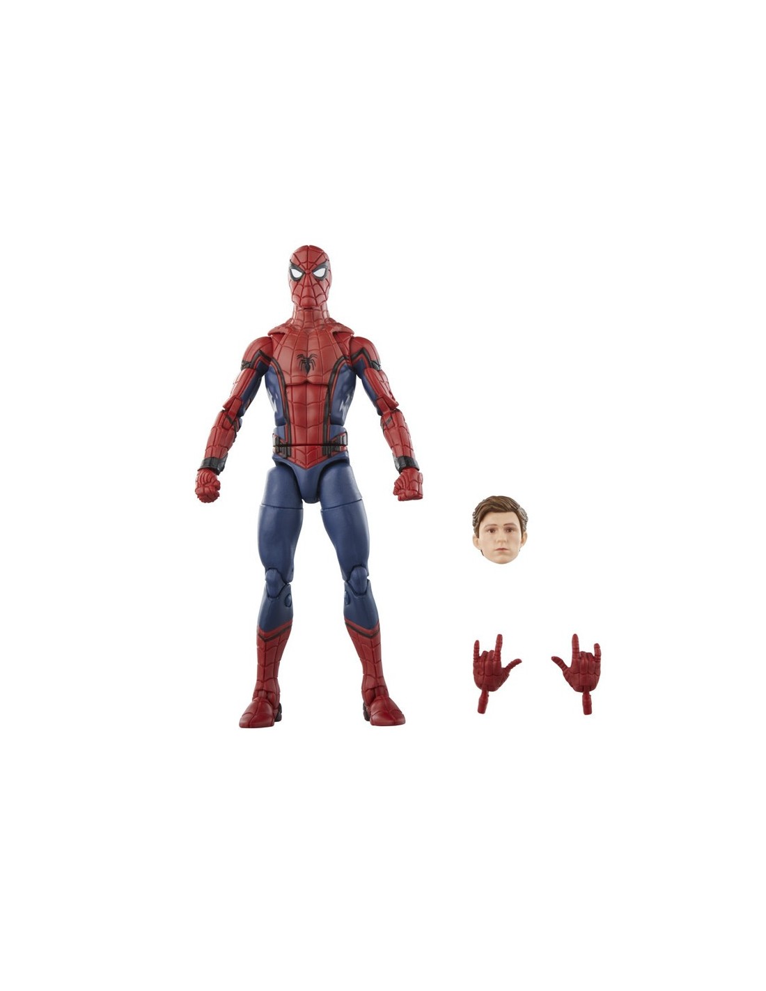 Marvel Spider-Man Far from Home Spider FX Mask Juego de rol, juguete de  máscara de superhéroe, más de 5 años (exclusivo de )