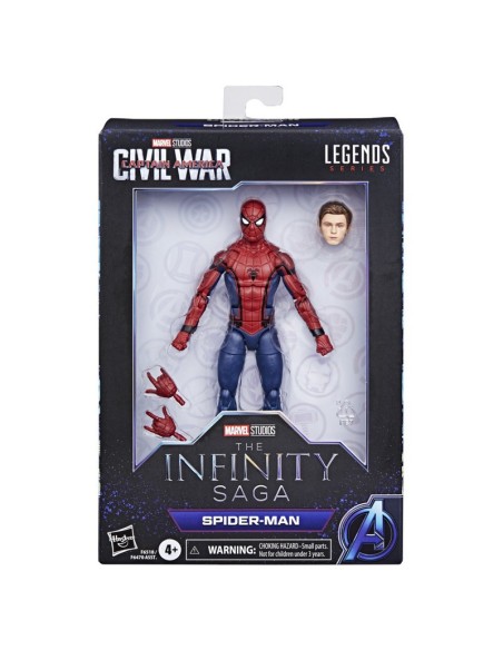 FIGURA DE ACCIÓN MARVEL LEGENDS SERIES SPIDER-MAN