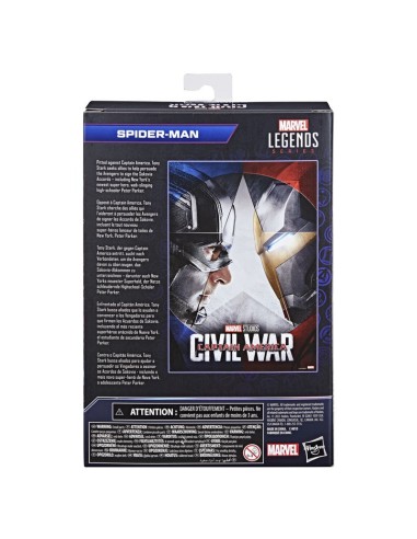 FIGURA DE ACCIÓN MARVEL LEGENDS SERIES SPIDER-MAN