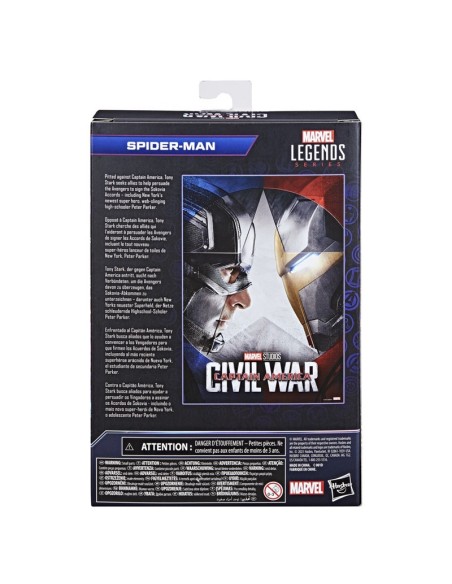 FIGURA DE ACCIÓN MARVEL LEGENDS SERIES SPIDER-MAN