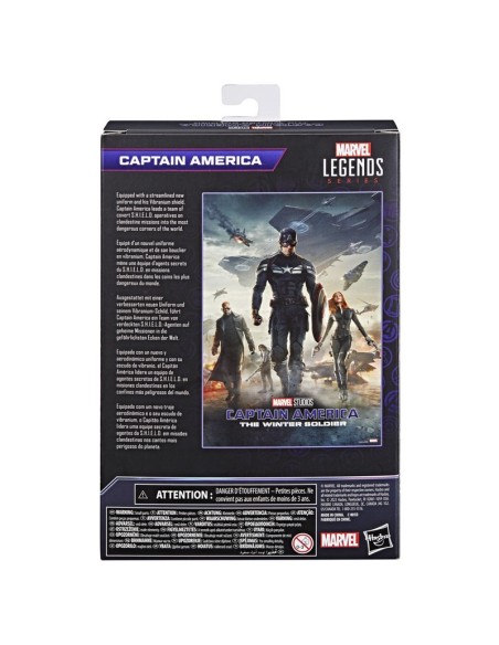 FIGURA DE ACCIÓN MARVEL LEGENDS SERIES CAPITÁN AMÉRICA