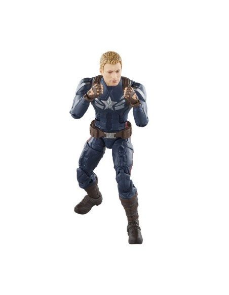 FIGURA DE ACCIÓN MARVEL LEGENDS SERIES CAPITÁN AMÉRICA
