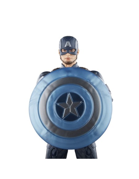 FIGURA DE ACCIÓN MARVEL LEGENDS SERIES CAPITÁN AMÉRICA