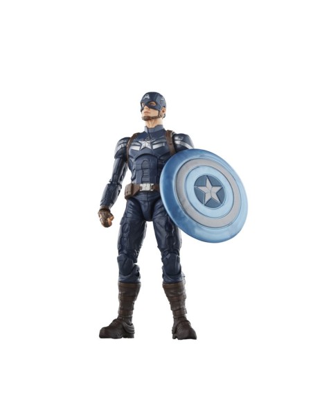 FIGURA DE ACCIÓN MARVEL LEGENDS SERIES CAPITÁN AMÉRICA