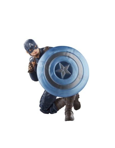 FIGURA DE ACCIÓN MARVEL LEGENDS SERIES CAPITÁN AMÉRICA