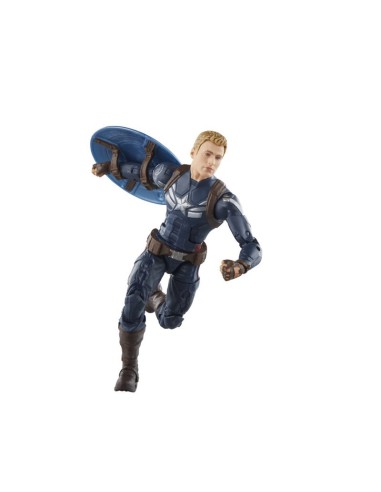 FIGURA DE ACCIÓN MARVEL LEGENDS SERIES CAPITÁN AMÉRICA