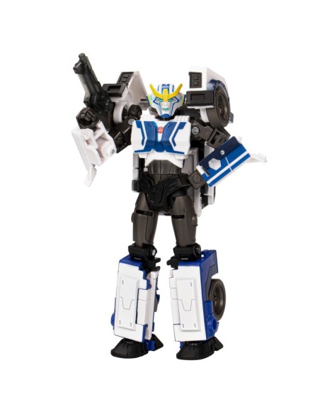 FIGURA DE ACCIÓN TRANSFORMERS LEGACY EVOLUTION CLASE DE LUJO ROBOTS IN DISGUISE 2015 UNIVERSE STRONGARM