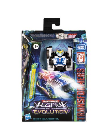 FIGURA DE ACCIÓN TRANSFORMERS LEGACY EVOLUTION CLASE DE LUJO ROBOTS IN DISGUISE 2015 UNIVERSE STRONGARM