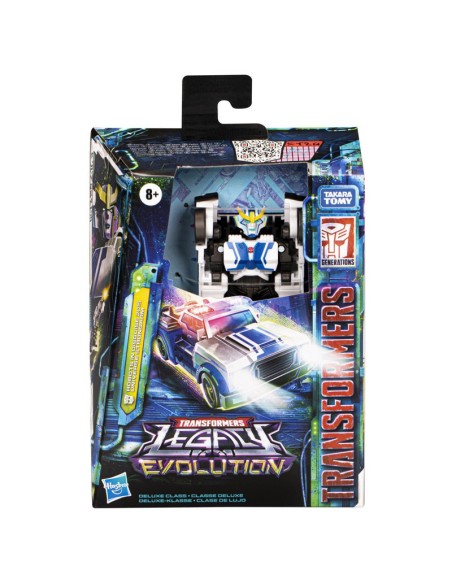 FIGURA DE ACCIÓN TRANSFORMERS LEGACY EVOLUTION CLASE DE LUJO ROBOTS IN DISGUISE 2015 UNIVERSE STRONGARM