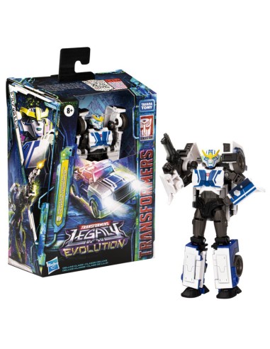 FIGURA DE ACCIÓN TRANSFORMERS LEGACY EVOLUTION CLASE DE LUJO ROBOTS IN DISGUISE 2015 UNIVERSE STRONGARM