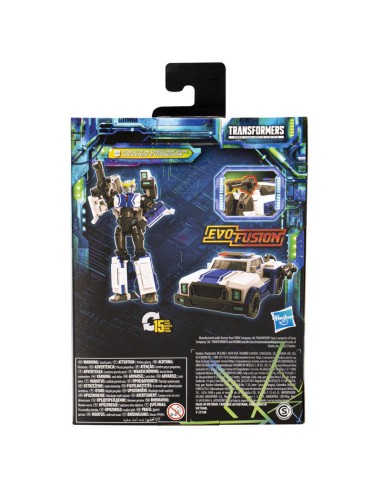 FIGURA DE ACCIÓN TRANSFORMERS LEGACY EVOLUTION CLASE DE LUJO ROBOTS IN DISGUISE 2015 UNIVERSE STRONGARM