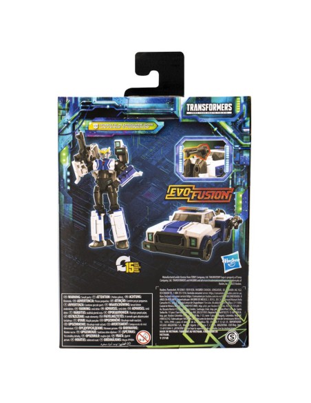 FIGURA DE ACCIÓN TRANSFORMERS LEGACY EVOLUTION CLASE DE LUJO ROBOTS IN DISGUISE 2015 UNIVERSE STRONGARM