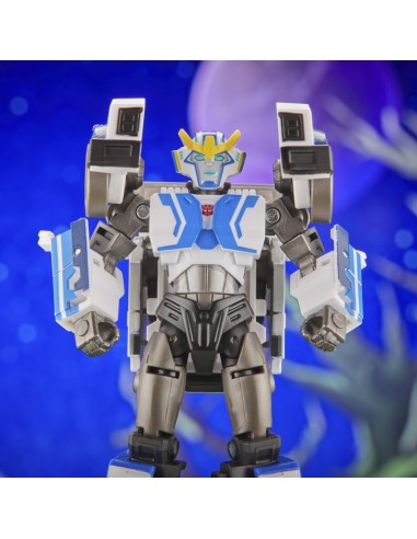 FIGURA DE ACCIÓN TRANSFORMERS LEGACY EVOLUTION CLASE DE LUJO ROBOTS IN DISGUISE 2015 UNIVERSE STRONGARM