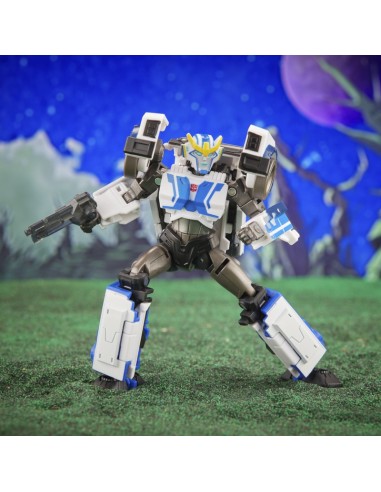 FIGURA DE ACCIÓN TRANSFORMERS LEGACY EVOLUTION CLASE DE LUJO ROBOTS IN DISGUISE 2015 UNIVERSE STRONGARM