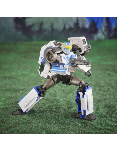 FIGURA DE ACCIÓN TRANSFORMERS LEGACY EVOLUTION CLASE DE LUJO ROBOTS IN DISGUISE 2015 UNIVERSE STRONGARM