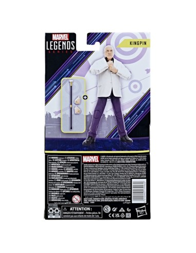 FIGURA DE ACCIÓN MARVEL LEGENDS SERIES KINGPIN