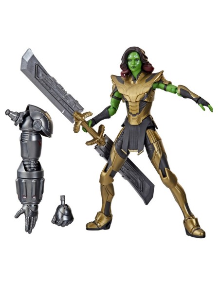 FIGURA DE ACCIÓN MARVEL LEGENDS SERIES WARRIOR GAMORA