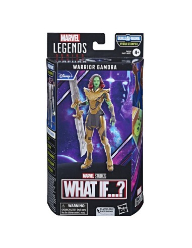 FIGURA DE ACCIÓN MARVEL LEGENDS SERIES WARRIOR GAMORA