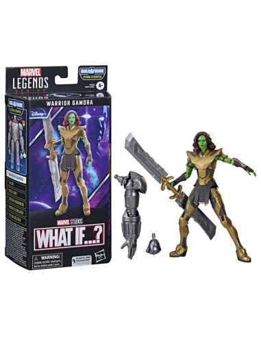 FIGURA DE ACCIÓN MARVEL LEGENDS SERIES WARRIOR GAMORA
