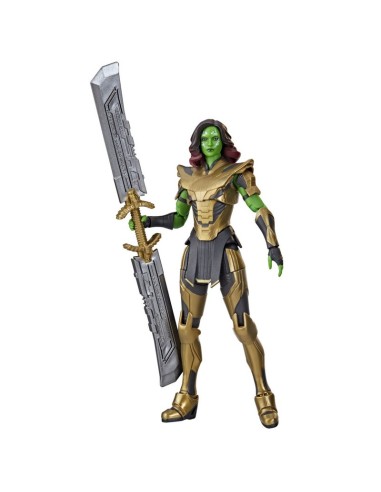 FIGURA DE ACCIÓN MARVEL LEGENDS SERIES WARRIOR GAMORA